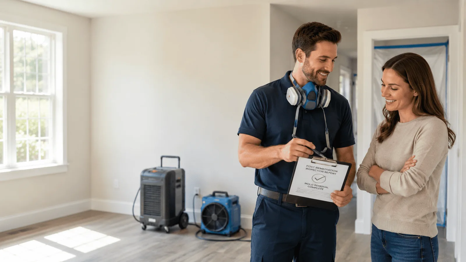 Why choose Mold Inspection in Letha, ID
